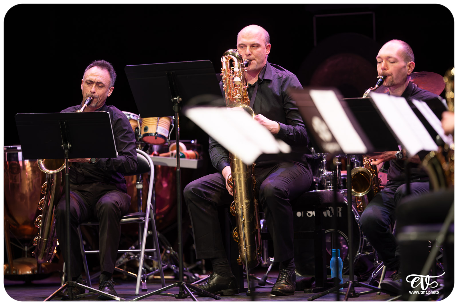 ADOLPHE SAX ET ALAIN CREPIN EN ORCHESTRES